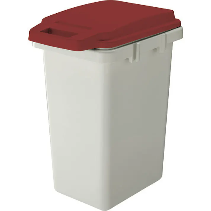 【CAINZ-DASH】トラスコ中山 連結ワンハンドパッキンペール 70L レッド TRHPP-70-R【別送品】
