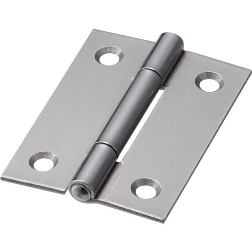 トラスコ中山 スチール製厚口蝶番 生地仕上げ 全長51mm (10個入) 888-51N 蝶番(スチール製) トラスコ中山 スチール製厚口蝶番 生地仕上げ 全長51mm (10個入) 888-51N 蝶番(スチール製)