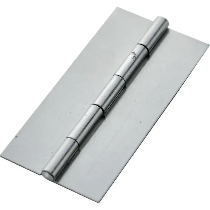 【CAINZ-DASH】トラスコ中山 スチール製薄口溶接蝶番 全長63.5mm (10個入) 550W-64N【別送品】