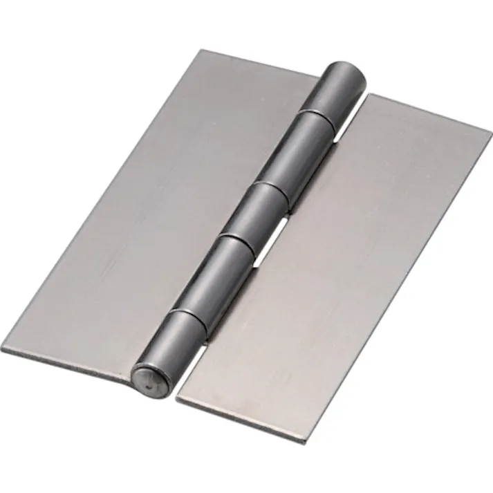 【CAINZ-DASH】トラスコ中山 スチール製厚口溶接蝶番 全長101mm (4個入) 880W-102N【別送品】