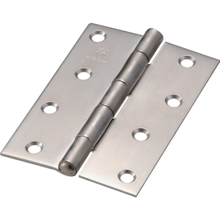 【CAINZ-DASH】トラスコ中山 ステンレス製厚口蝶番 全長102mm (4個入) ST-888-102HL【別送品】