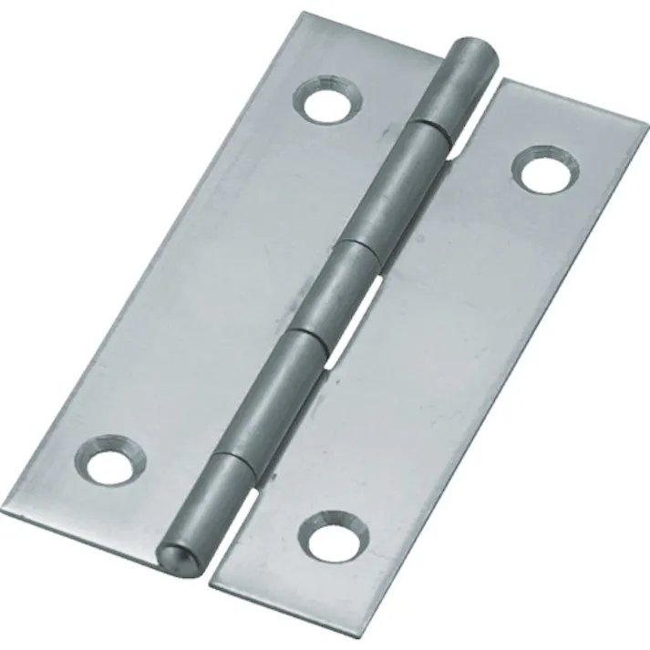 【CAINZ-DASH】トラスコ中山 ステンレス製薄口蝶番 全長38.0mm (10個入) ST-550-38【別送品】