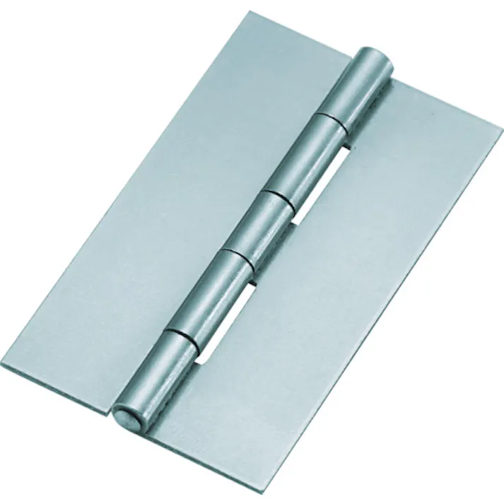 【CAINZ-DASH】トラスコ中山 スチール製薄口溶接蝶番 全長51.0mm (10個入) 550W-51N【別送品】