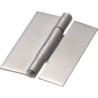 【CAINZ-DASH】トラスコ中山 ステンレス製厚口溶接蝶番 全長51mm (10個入) ST-888W-51HL【別送品】