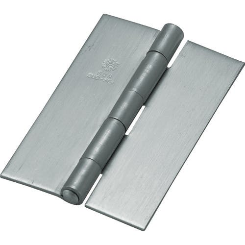 トラスコ中山 ステンレス製厚口溶接蝶番 全長64mm (10個入) ST-888W-64HL 溶接蝶番(ステンレス製) トラスコ中山 ステンレス製厚口溶接蝶番 全長64mm (10個入) ST-888W-64HL 溶接蝶番(ステンレス製)