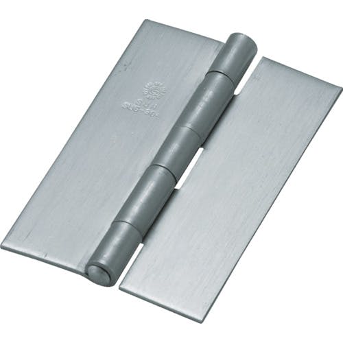 トラスコ中山 ステンレス製厚口溶接蝶番 全長89mm (4個入) ST-888W-89HL 溶接蝶番(ステンレス製) トラスコ中山 ステンレス製厚口溶接蝶番 全長89mm (4個入) ST-888W-89HL 溶接蝶番(ステンレス製)