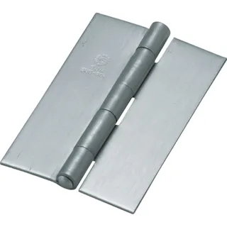 【CAINZ-DASH】トラスコ中山 ステンレス製厚口溶接蝶番 全長89mm (4個入) ST-888W-89HL【別送品】