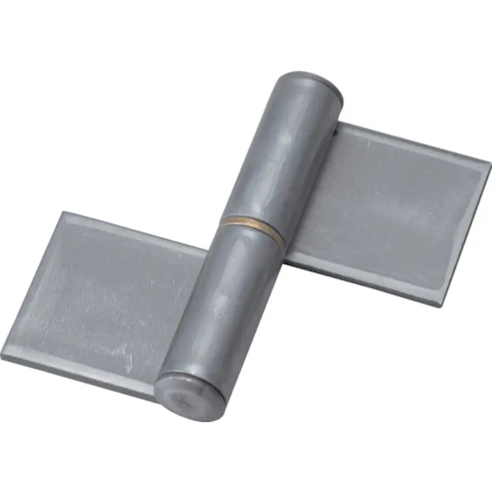 【CAINZ-DASH】トラスコ中山 スチール製特厚溶接旗蝶番 右用 全長153mm (2個入) 2000W-153R【別送品】