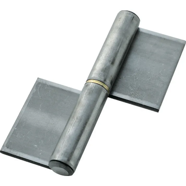 【CAINZ-DASH】トラスコ中山 スチール製特厚溶接旗蝶番 右用 全長153mm (2個入) 2000W-153R【別送品】