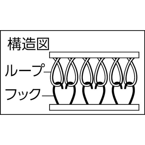 CAINZ-DASH】トラスコ中山 マジックテープ［［Ｒ下］］強粘着幅