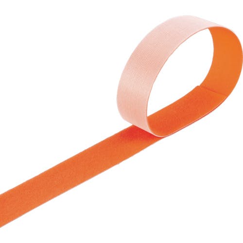 トラスコ中山 マジックバンド［［Ｒ下］］結束テープ両面幅４０ｍｍ長さ３０ｍオレンジ MKT-40W-OR 結束テープ(結束バンド)