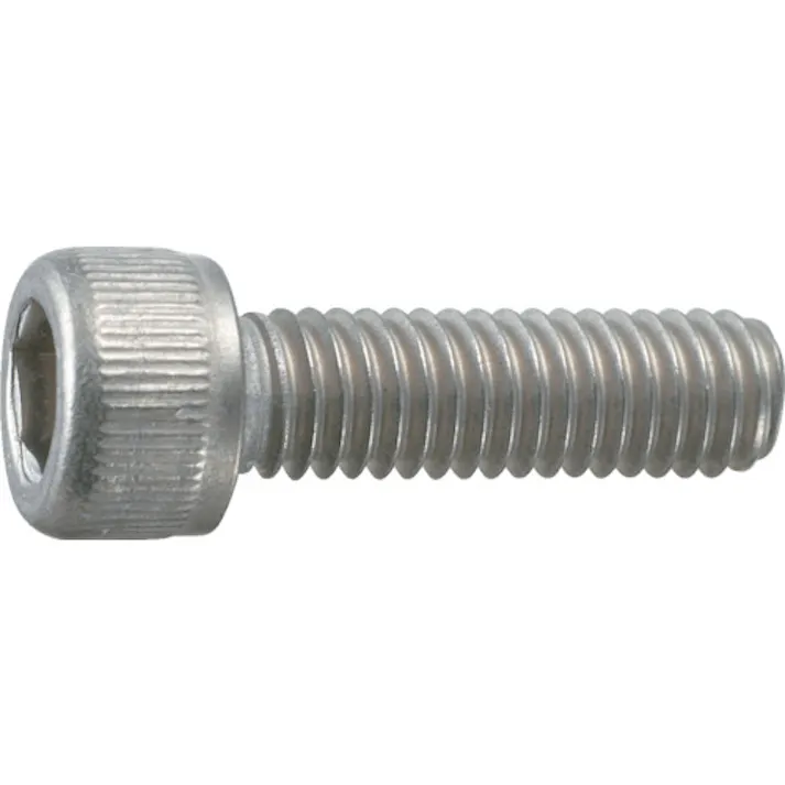 【CAINZ-DASH】トラスコ中山 六角穴付ボルト チタン 強度Ti2 全ネジ M5X25 3本入 /キャップボルト(CAP) TB97-0525【別送品】