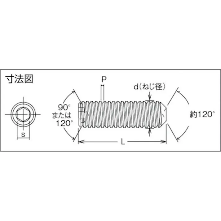【CAINZ-DASH】トラスコ中山 六角穴付止めねじ チタン M4X15 5個入 TB98-0415【別送品】