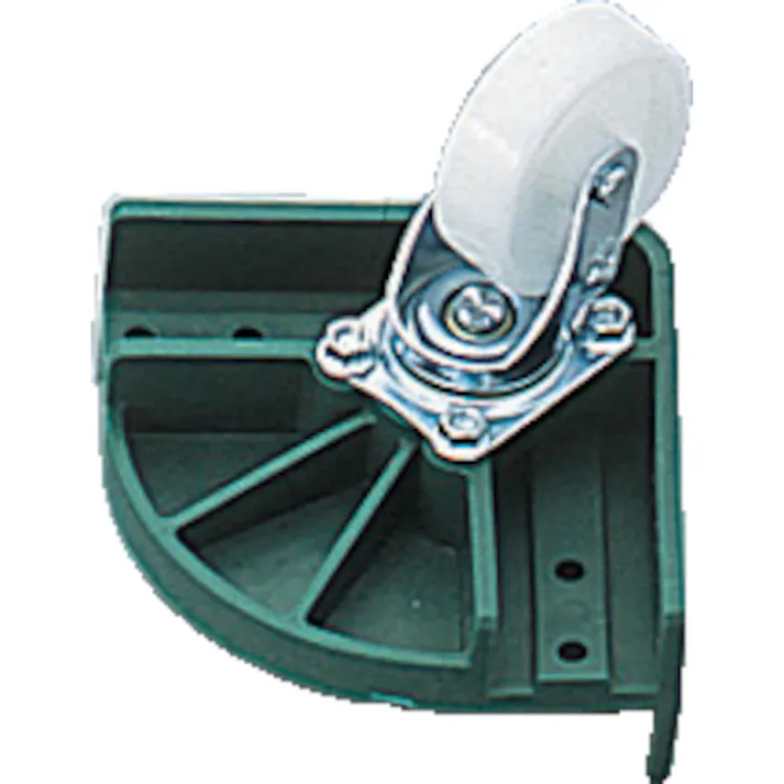 【CAINZ-DASH】トラスコ中山 伸縮式コンテナ台車用コーナーセット ストッパー付X2 FCD-CR-S【別送品】