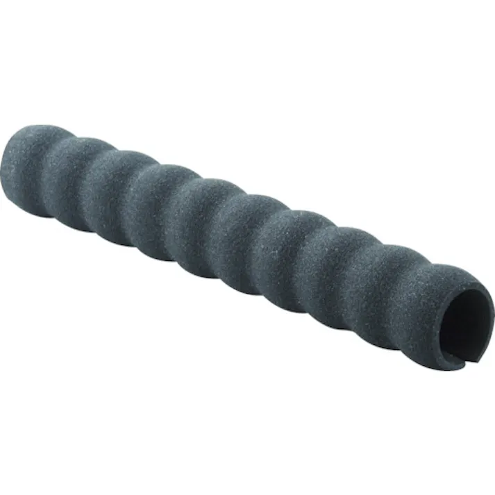 【CAINZ-DASH】トラスコ中山 台車用グリップ 内径約28X300 ブラック TDG-27X300-BK【別送品】