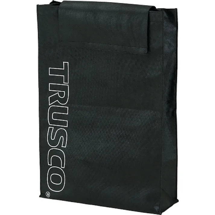 【CAINZ-DASH】トラスコ中山 小型樹脂台車こまわり君weego兼用カバー 600X400 黒 TDB-MP-BK【別送品】