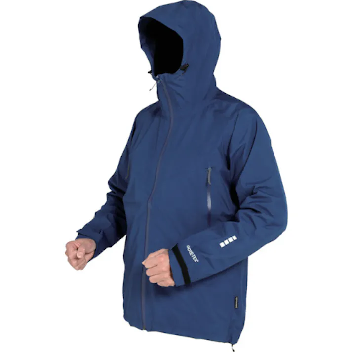 【CAINZ-DASH】トラスコ中山 ゴアテックスワークレインウェア ネイビー S GXPW-S-NV【別送品】