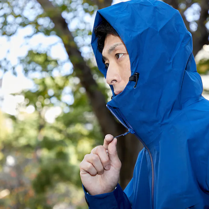 【CAINZ-DASH】トラスコ中山 ゴアテックスワークレインウェア ネイビー S GXPW-S-NV【別送品】