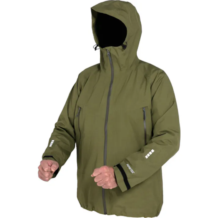 【CAINZ-DASH】トラスコ中山 ゴアテックスワークレインウェア カーキ 3L GXPW-3L-OD【別送品】