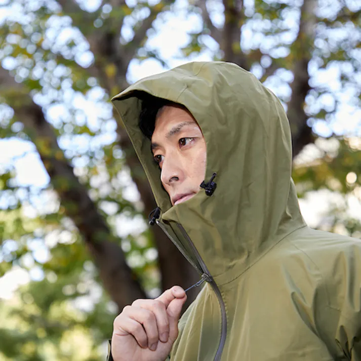 【CAINZ-DASH】トラスコ中山 ゴアテックスワークレインウェア カーキ 3L GXPW-3L-OD【別送品】