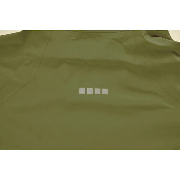 【CAINZ-DASH】トラスコ中山 ゴアテックスワークレインウェア カーキ 3L GXPW-3L-OD【別送品】