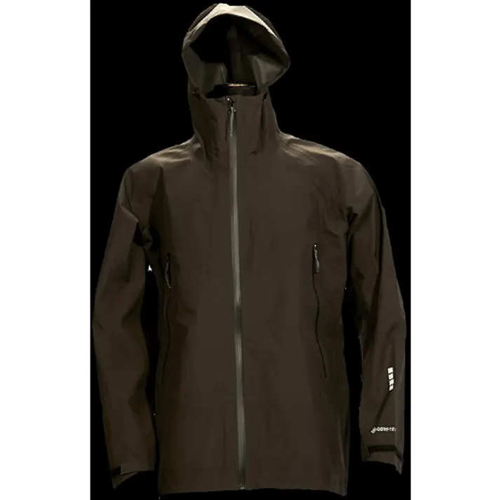 【CAINZ-DASH】トラスコ中山 ゴアテックスワークレインウェア ブラック 3L GXPW-3L-BK【別送品】