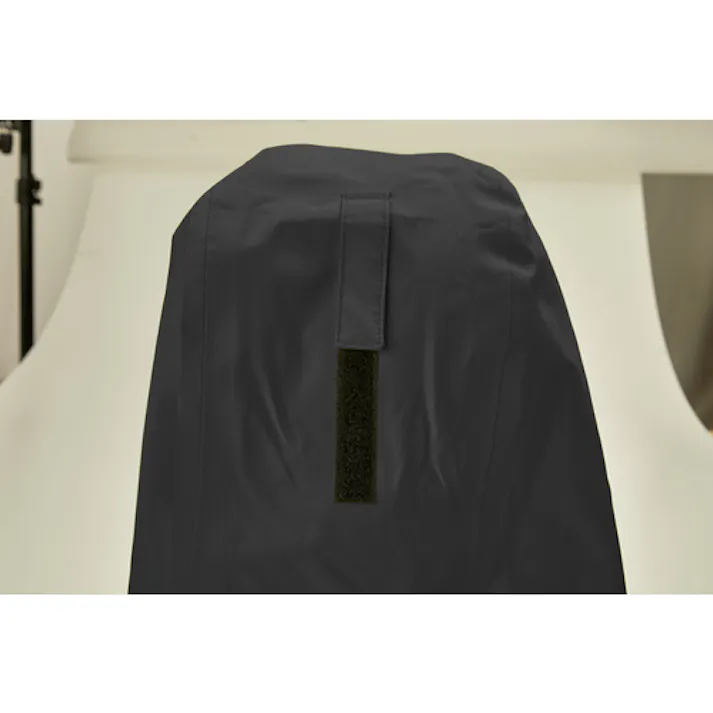 【CAINZ-DASH】トラスコ中山 ゴアテックスワークレインウェア ブラック 3L GXPW-3L-BK【別送品】