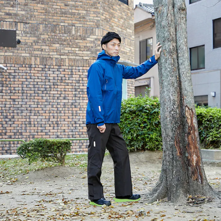 【CAINZ-DASH】トラスコ中山 ゴアテックスワークレインパンツ ネイビー L GXPP-L-NV【別送品】