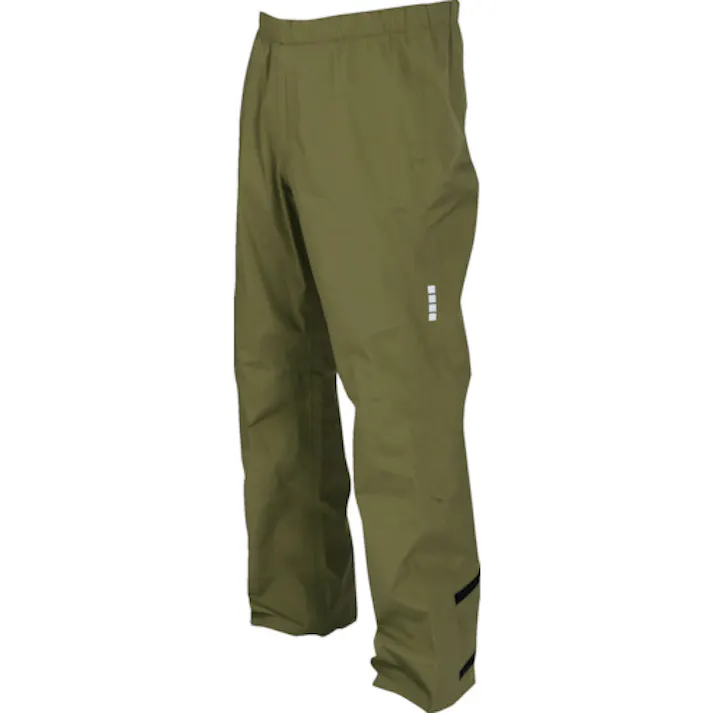 【CAINZ-DASH】トラスコ中山 ゴアテックスワークレインパンツ カーキ L GXPP-L-OD【別送品】
