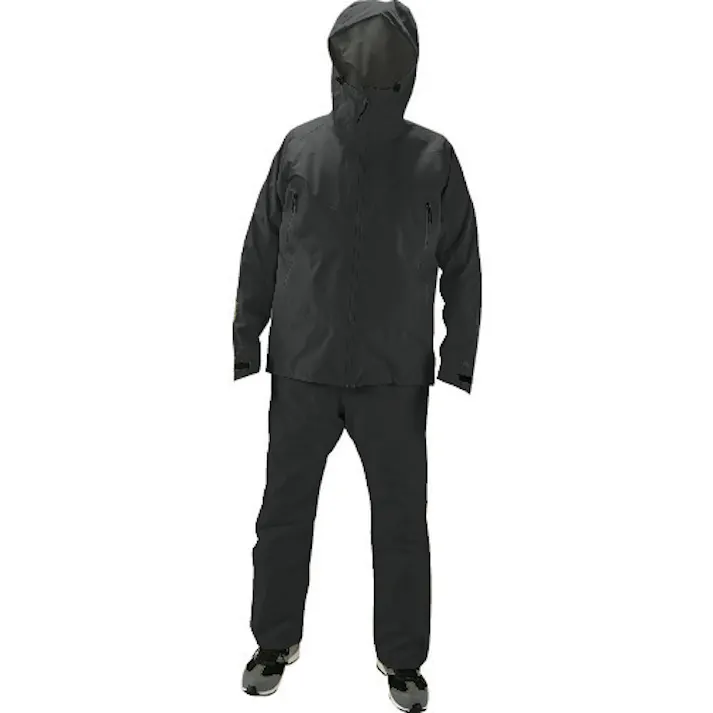 【CAINZ-DASH】トラスコ中山 ゴアテックスワークレインパンツ ブラック L GXPP-L-BK【別送品】