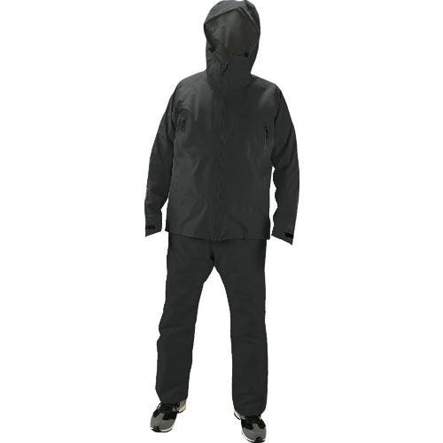 CAINZ-DASH】トラスコ中山 ゴアテックスワークレインパンツ ブラック