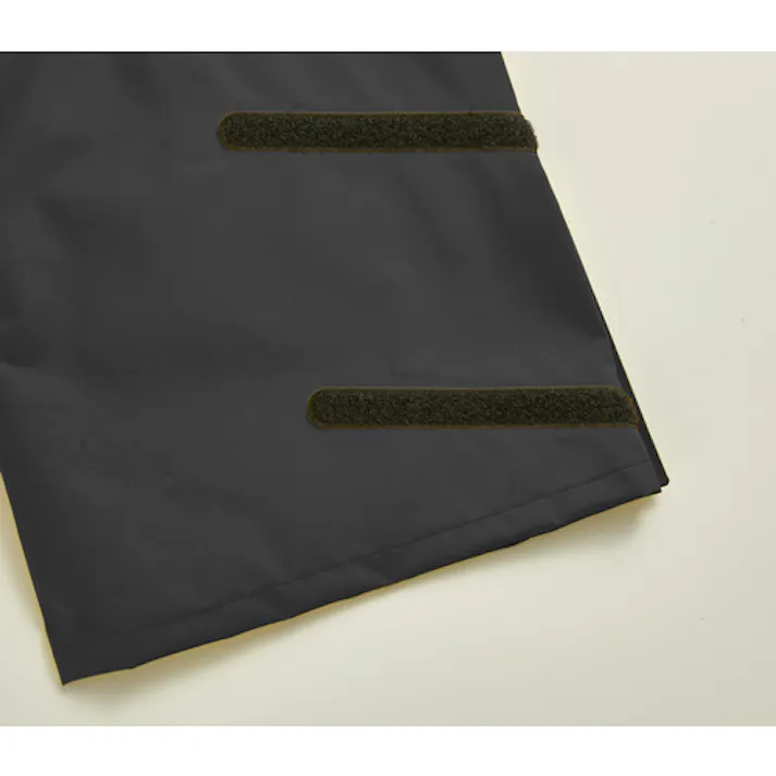 【CAINZ-DASH】トラスコ中山 ゴアテックスワークレインパンツ ブラック 3L GXPP-3L-BK【別送品】