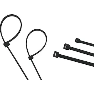 【CAINZ-DASH】トラスコ中山 ケーブルタイ 幅13.0mmX550mm 最大結束Φ150 耐候性 25本入 TRCVJ-550W【別送品】