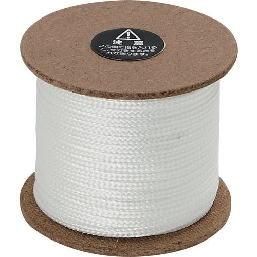 トラスコ中山 イザナス［［Ｒ下］］組ヒモ１６打タイプ　線径３ｍｍ　長さ３０ｍ IZA-330 ロープ（ナイロン）