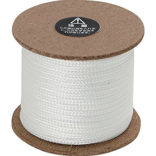 トラスコ中山 イザナス［［Ｒ下］］組ヒモ１６打タイプ　線径４ｍｍ　長さ３０ｍ IZA-430 ロープ（ナイロン）