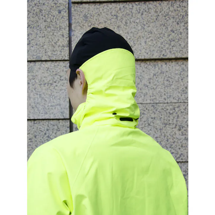 【CAINZ-DASH】トラスコ中山 ゴアテックス高視認制電レインウェア(上着のみ) イエロー S GXHW-S-Y【別送品】