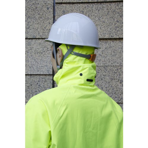 CAINZ-DASH】トラスコ中山 ゴアテックス高視認制電レインウェア（上着