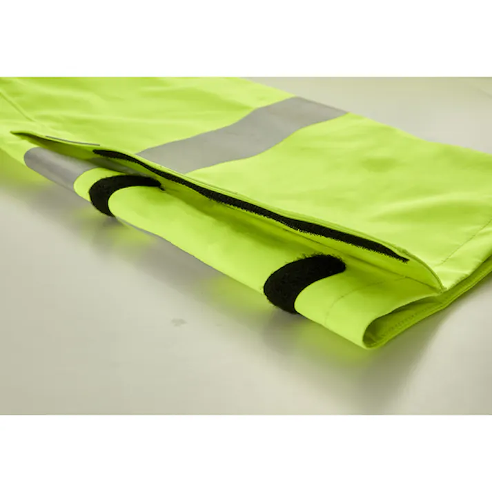 【CAINZ-DASH】トラスコ中山 ゴアテックス高視認制電レインパンツ イエロー M GXHP-M-Y【別送品】