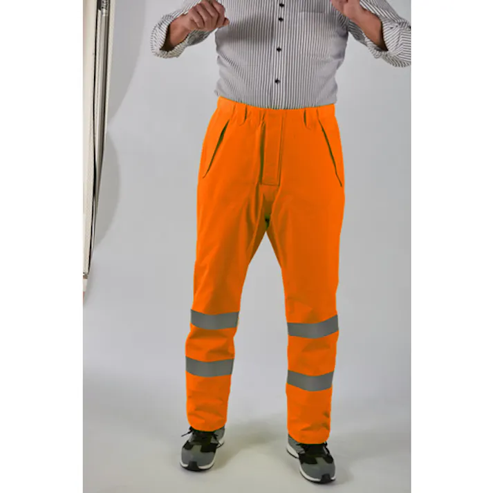 【CAINZ-DASH】トラスコ中山 ゴアテックス高視認制電レインパンツ オレンジ S GXHP-S-OR【別送品】