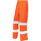 【CAINZ-DASH】トラスコ中山 ゴアテックス高視認制電レインパンツ オレンジ 3L GXHP-3L-OR【別送品】