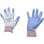 【CAINZ-DASH】トラスコ中山 耐切創手袋　１８Ｇ　ポリウレタンコーティング　Ｓサイズ TCRG18-S【別送品】