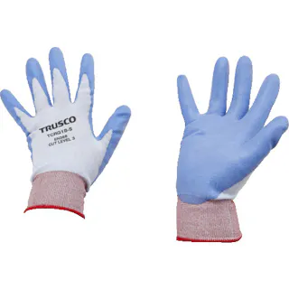 【CAINZ-DASH】トラスコ中山 耐切創手袋 18G ポリウレタンコーティング Sサイズ TCRG18-S【別送品】