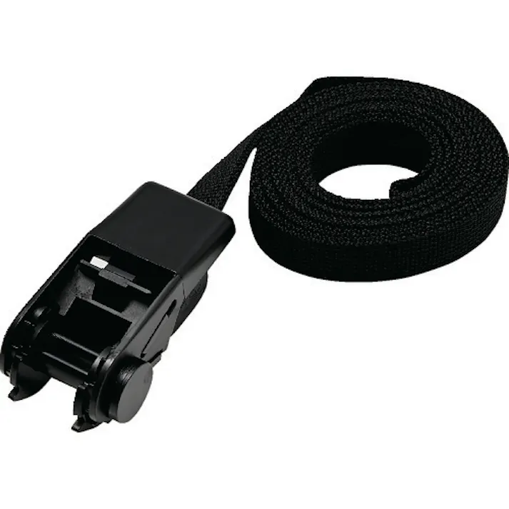 【CAINZ-DASH】トラスコ中山 樹脂製ベルト荷締機 幅25mmX長さ5m 黒 TPT-255BK-A【別送品】