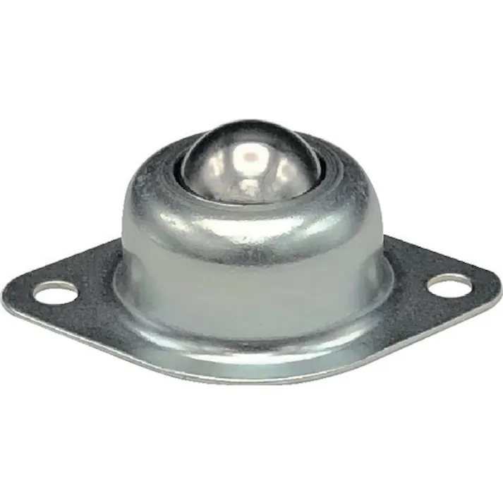 【CAINZ-DASH】トラスコ中山 ボールキャスター プレス成型品(ステンレス) T-AP15S【別送品】