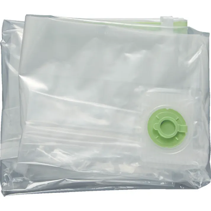 【CAINZ-DASH】トラスコ中山 バルブタイプマチ付き圧縮袋 900X850X460 2枚入り TBAB-908546【別送品】