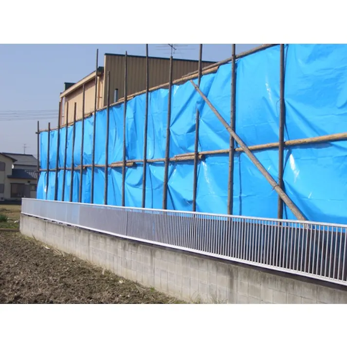 【CAINZ-DASH】トラスコ中山 防炎ブルーシート #2500 3.6m×5.4m BSR-3654【別送品】