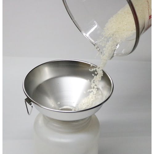 香炉【泰山】 CAINZ-DASH】トラスコ中山 ステンレス広口ロート金具付き（穀物用） 上