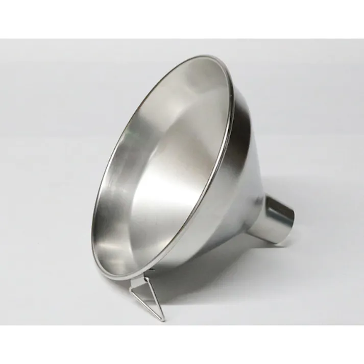 【CAINZ-DASH】トラスコ中山 ステンレス一斗缶用ロート 上径φ155×下径φ27×全長105 足長28 SRT1T155【別送品】