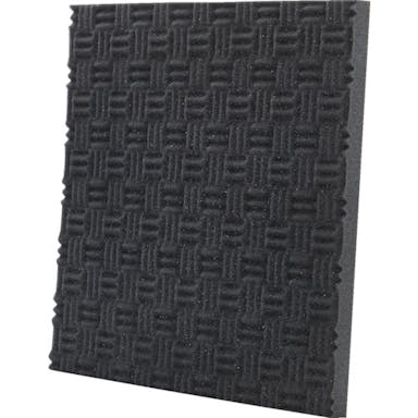 【CAINZ-DASH】トラスコ中山 壁面吸音パネル　４５０Ｘ４５０　厚み約３０ｍｍ【別送品】