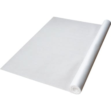 【CAINZ-DASH】梱包用シリカクリンシート　不織布タイプ　白　幅９０ｃｍＸ５ｍ　厚み約０．８ｍｍ【別送品】